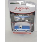 Greenlight 1:64 Chevrolet C10 Super Cheyenne Custom Pickup 1971 blue white